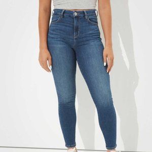 NWOT AMERICAN EAGLE Curvy Hi-Rise Jegging, 10